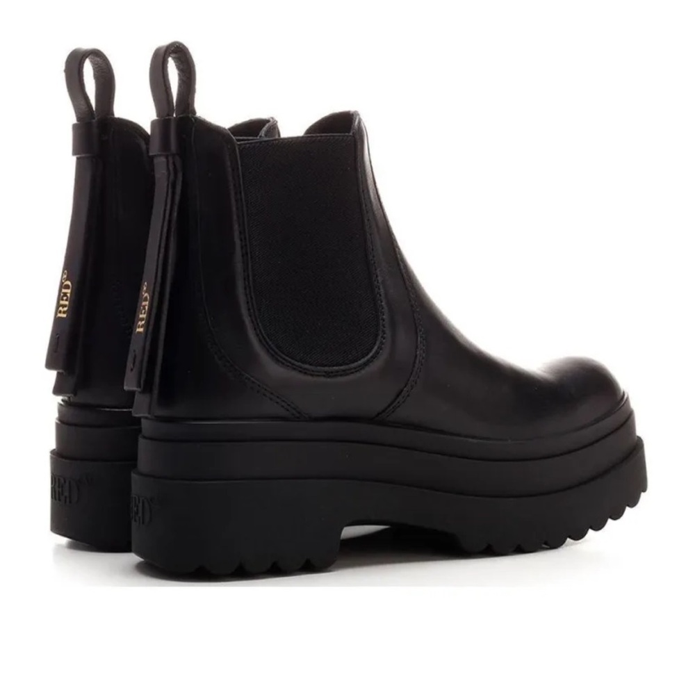 RED Valentino, Chelsea boots.